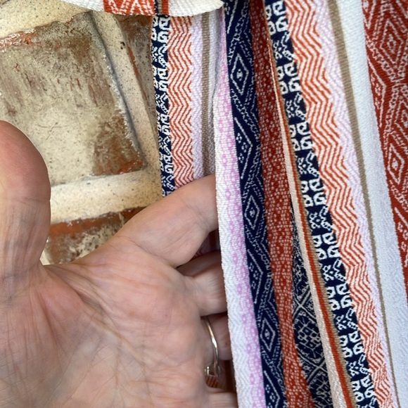 Speechless Striped Sleeveless Striped Multicolor Jumpsuit - Picture 4 of 11